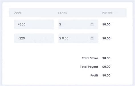 oddsjam arbitrage calculator